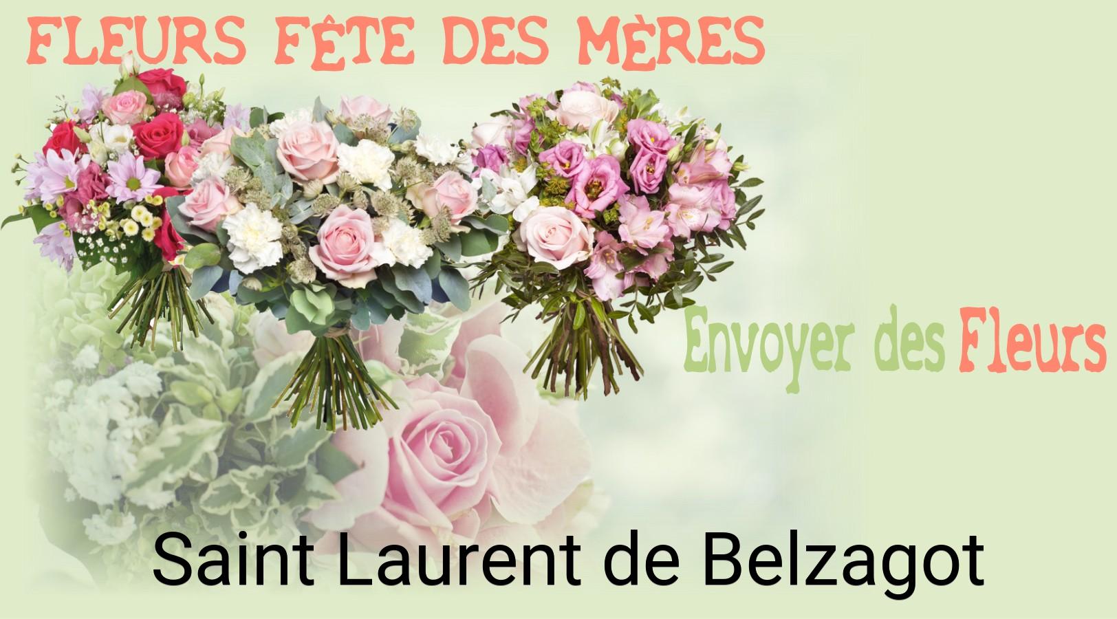Bouquet de Fête des Mères livré à Saint-Laurent-de-Belzagot